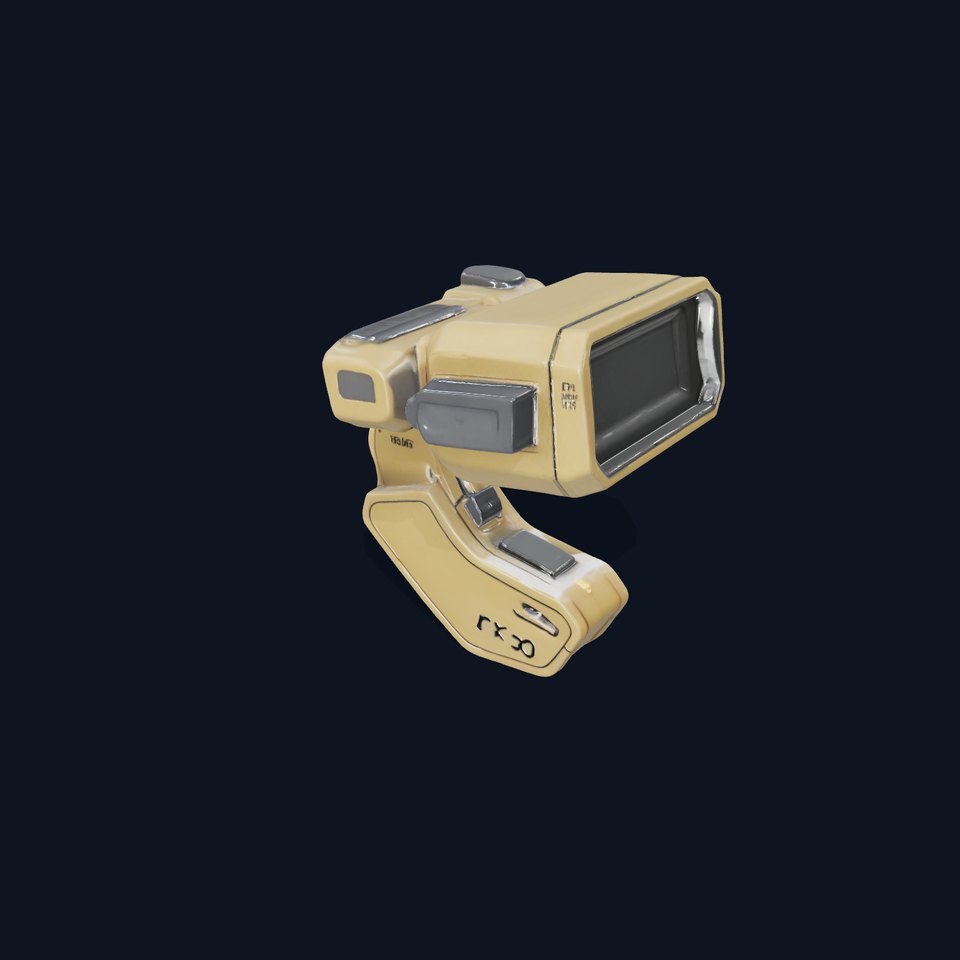 Pip Boy Model Pack  Advanced Wearable Device